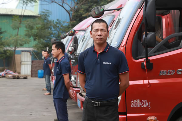 明晟物流專業(yè)化物流車